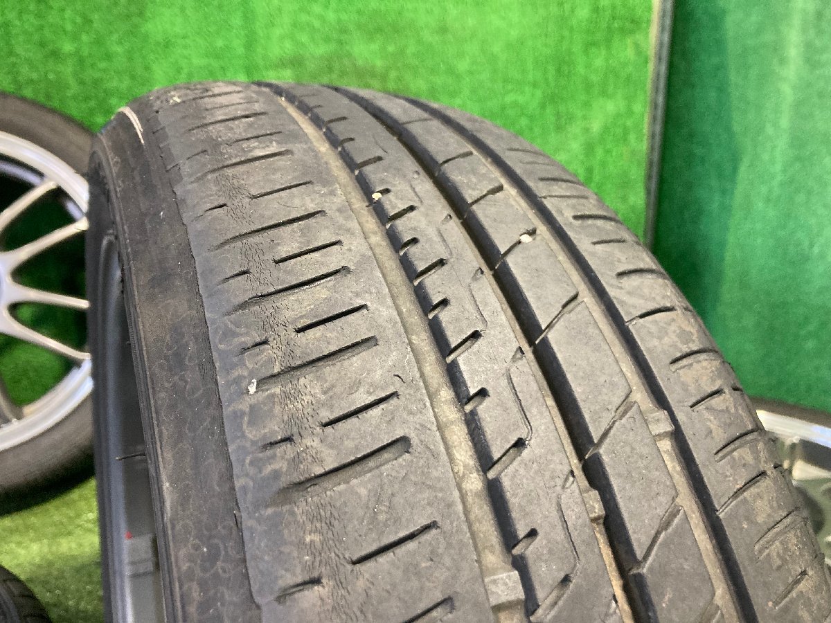 ◇ HOT STUFF クロススピード X6 アルミホイール タイヤ 15インチ 4本 