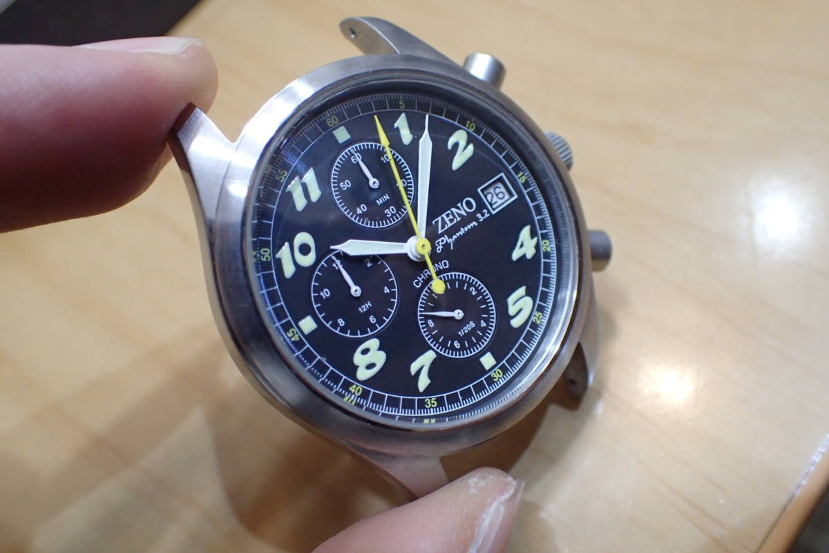 レア/貴重 ◇ZENO WATCH/ゼノ ウォッチ ファントム 3.2 ◇ クロノ 