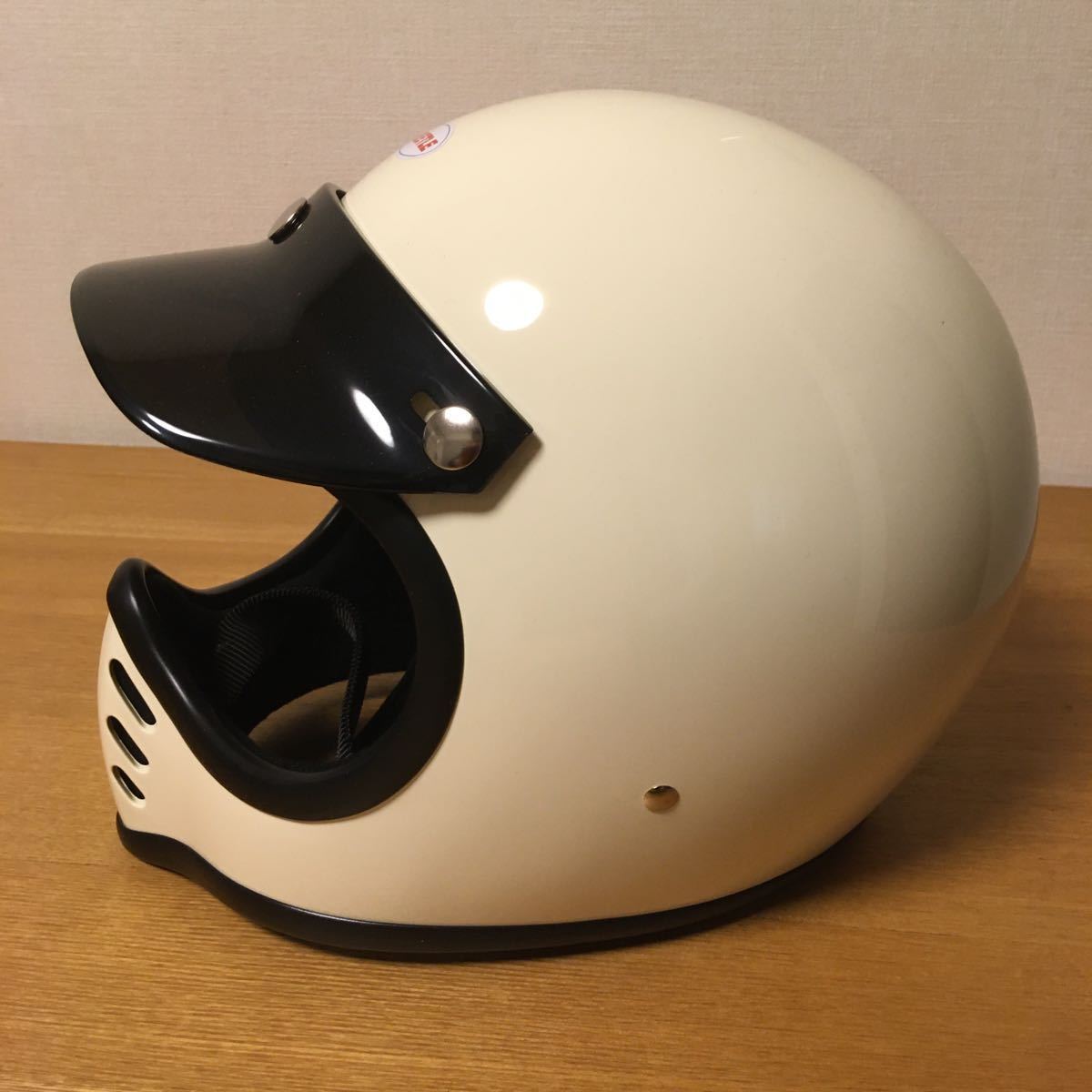 オーシャンビートル MTX Lサイズ 未使用 バイザー付き(ヘルメット 