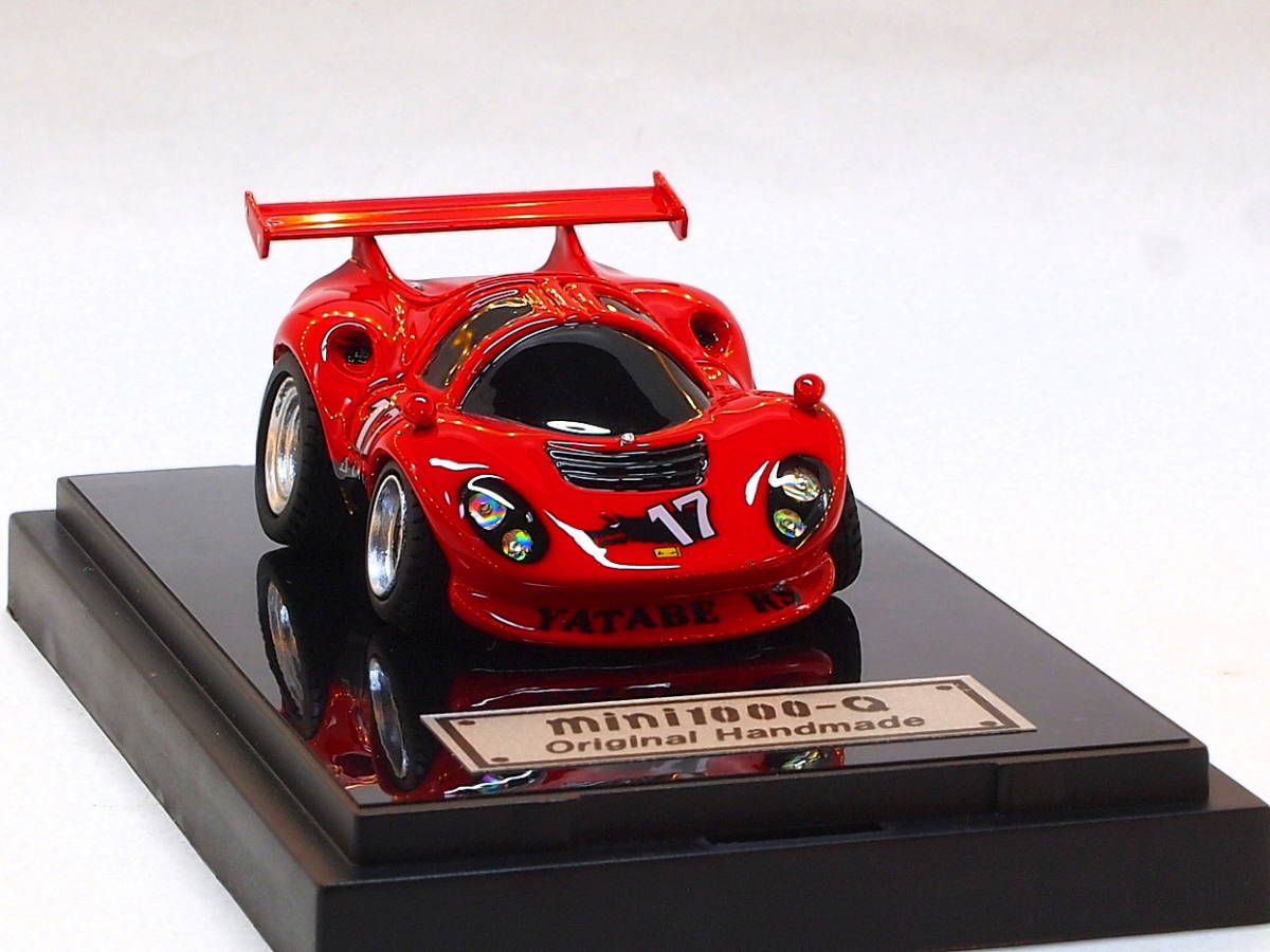 フェラーリ Dino RS サーキットの狼 ディーノ mini1000Q自作チョロQ