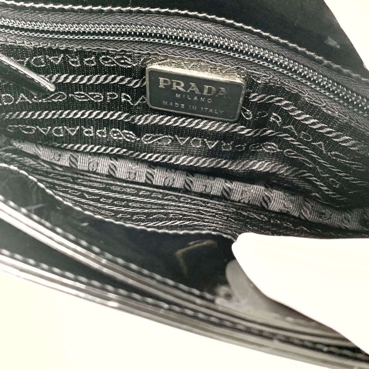 1円〜○激レア○PRADA プラダ プラスチックチェーン ショルダーバッグ 