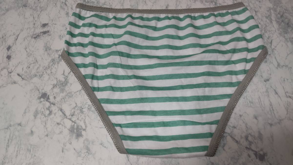 Ll 匿名 追跡 しまパンティ 縞パン ガーリーショーツ ボーダー 綿100 昭和レトロ系デザインおぱんつ サニタリーショーツ その他 売買されたオークション情報 Yahooの商品情報をアーカイブ公開 オークファン Aucfan Com
