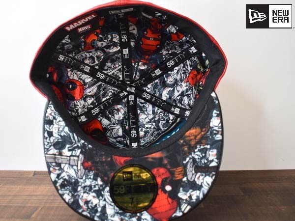 H885《未使用品》NEW ERA ニューエラ 59 FIFTY【7-1/4 - 57.7cm