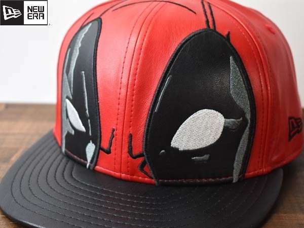 H5 品 New Era ニューエラ 59 Fifty 7 1 4 57 7cm Marvel Dead Pool デッドプール 帽子 キャップ Usモデル ニューエラ 売買されたオークション情報 Yahooの商品情報をアーカイブ公開 オークファン Aucfan Com