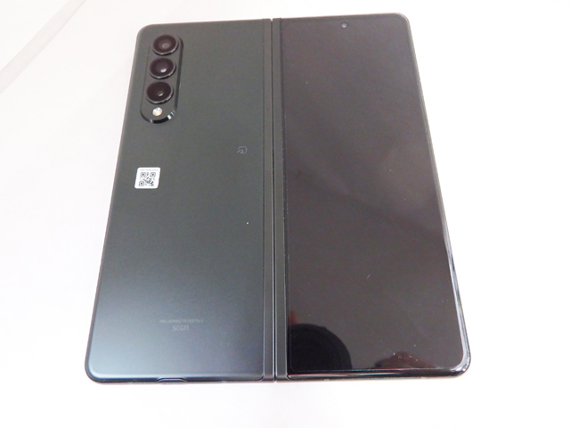 サムスン Galaxy Z Fold3 5G 【SCG11】 256GB ファントムグリーン au系