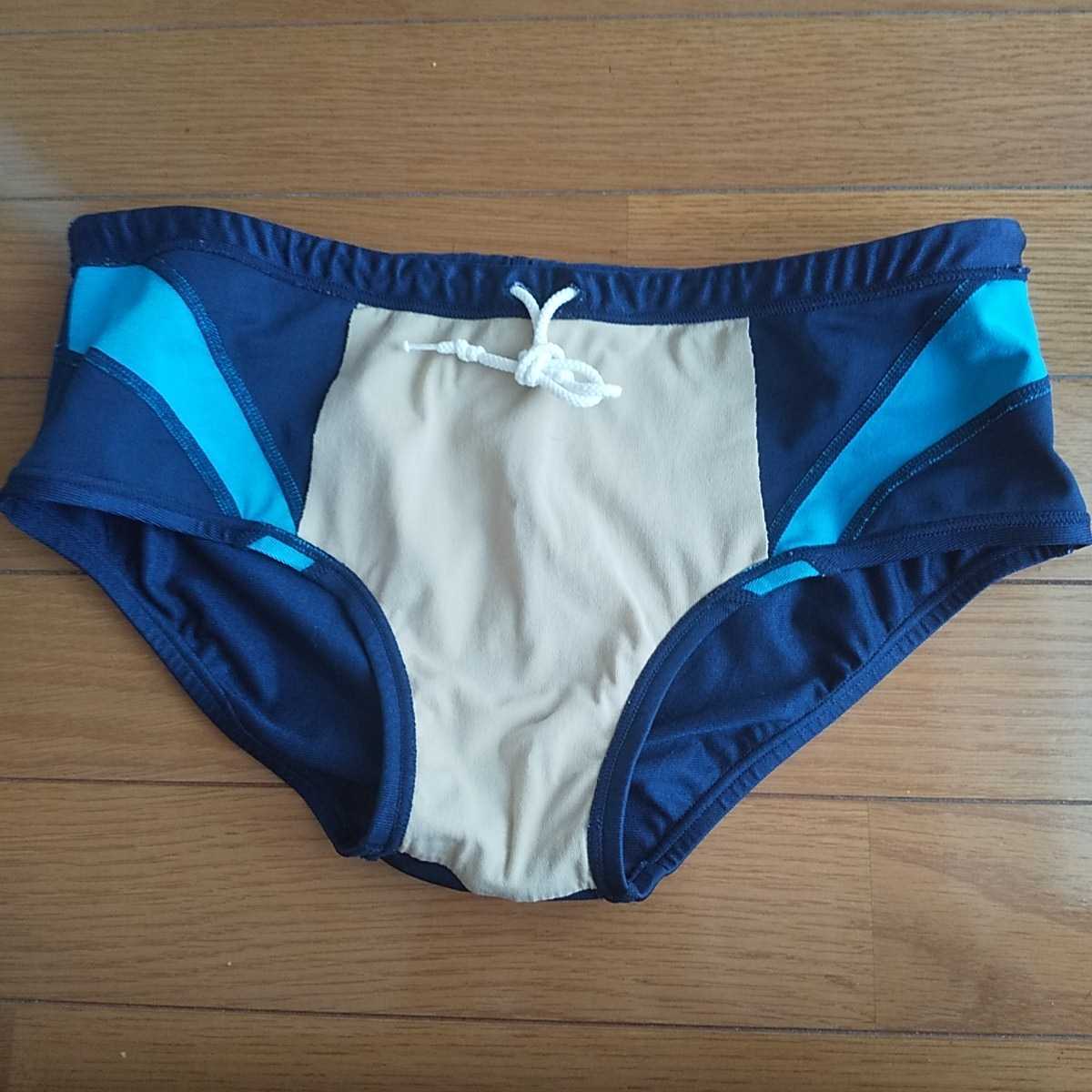 MIZUNO 少年 競泳パンツ Oサイズ ブリーフタイプ 小学生中学生高校生