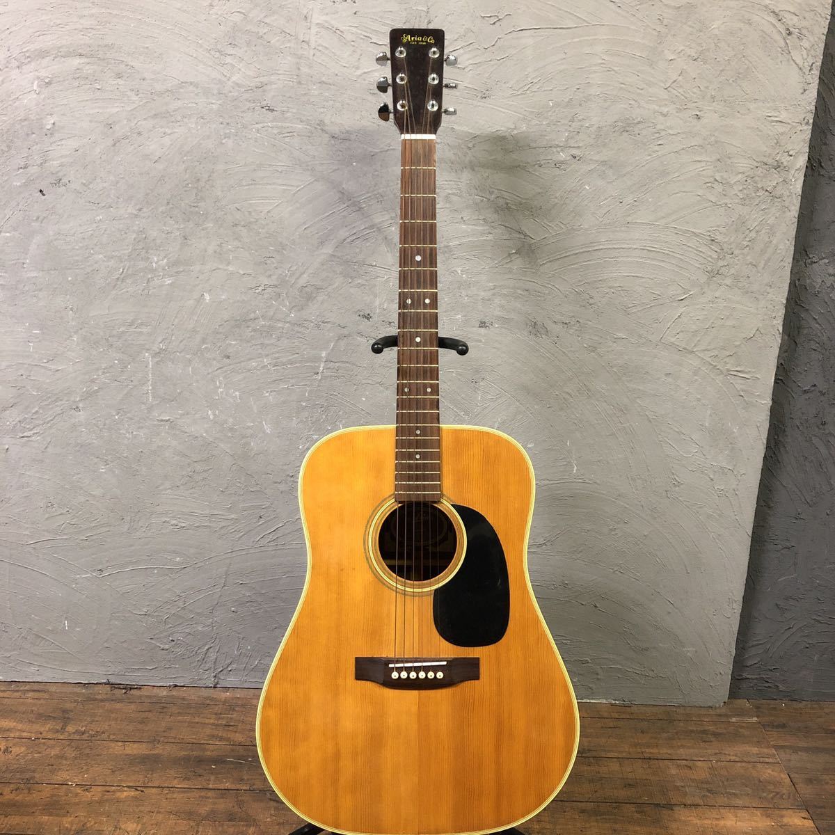 人気，豊富な Gt-7 Mi Aria W-180 アコースティックギター ソフトケース付き BST13(アリア)｜売買されたオークション情報、yahooの商品情報をアーカイブ公開 - オークファン 本体