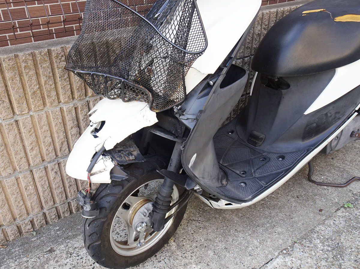 アドレスV50G 不動車 部品取り