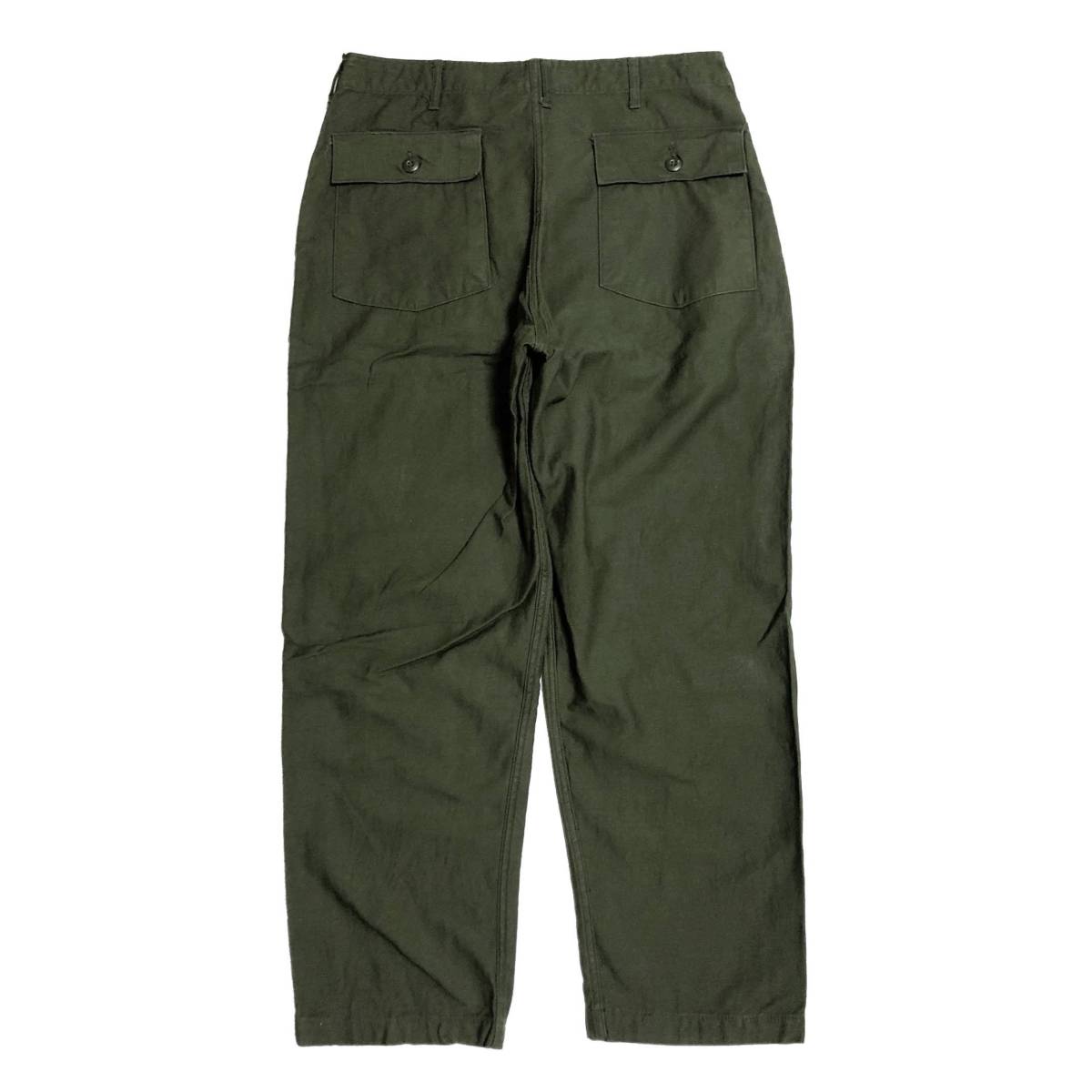 ほぼデッド W37【70s ビンテージ US ARMY ベイカーパンツ