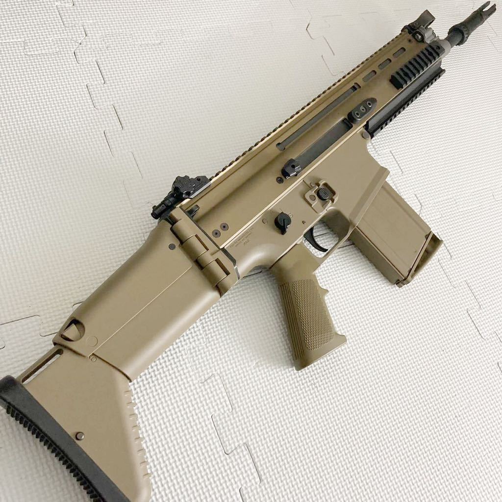 ほぼ新品?!】東京マルイ 次世代電動ガン SCAR-H セット！ 【公式通販】