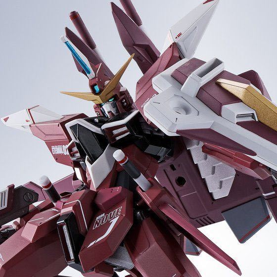【HOT，大人気】 定価出品 伝票跡無し METAL ROBOT魂 SIDE MS ジャスティスガンダム プレミアムバンダイ 魂ウェブ限定(機動戦士ガンダムSEED)｜売買されたオークション情報、yahooの商品情報をアーカイブ公開 - オ 機動戦士ガンダムSEED