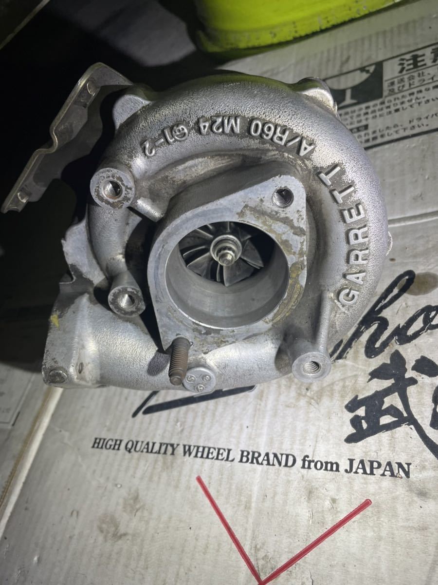 シルビアS14 純正タービン 14タービン S13 S15 180sx SR20DET(過給器