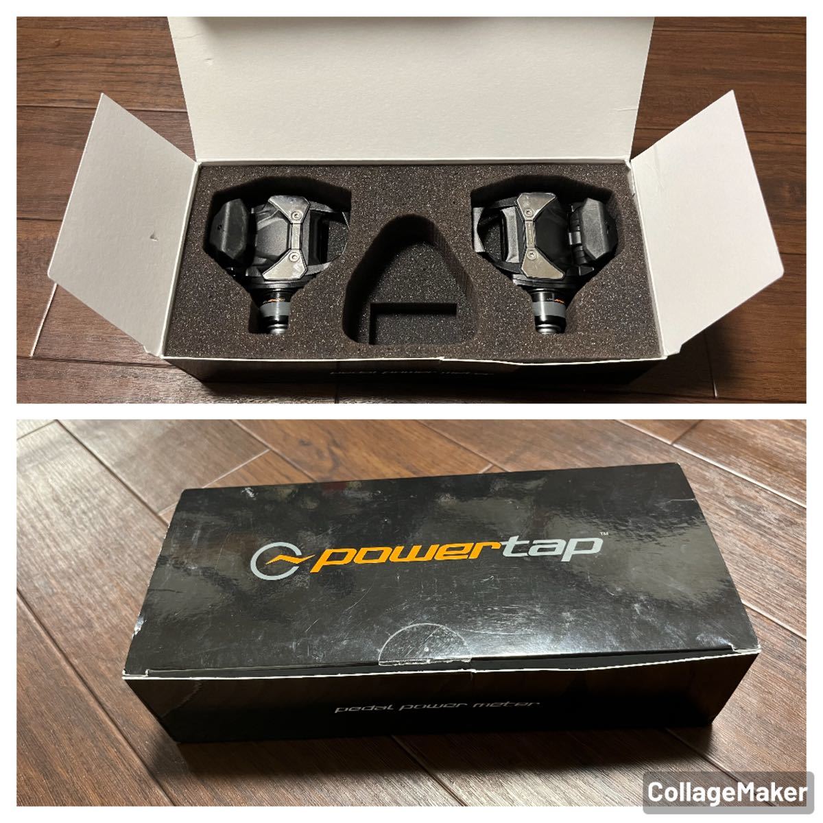 テスト使用のみ】POWERTAP P1 パワータップビンディングペダル 両脚 