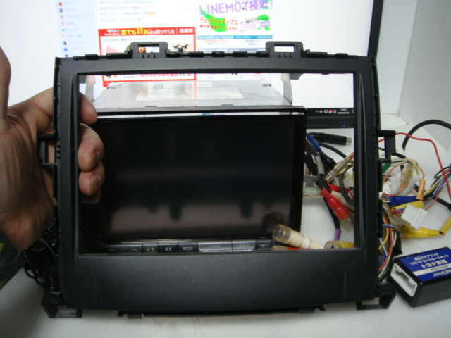 20ヴェルファイア アルファード用 8インチナビ オーディオパネル アルパイン 20ヴェルファイア 即決！アルパイン8インチナビVIE-X088V ALPINE VIE