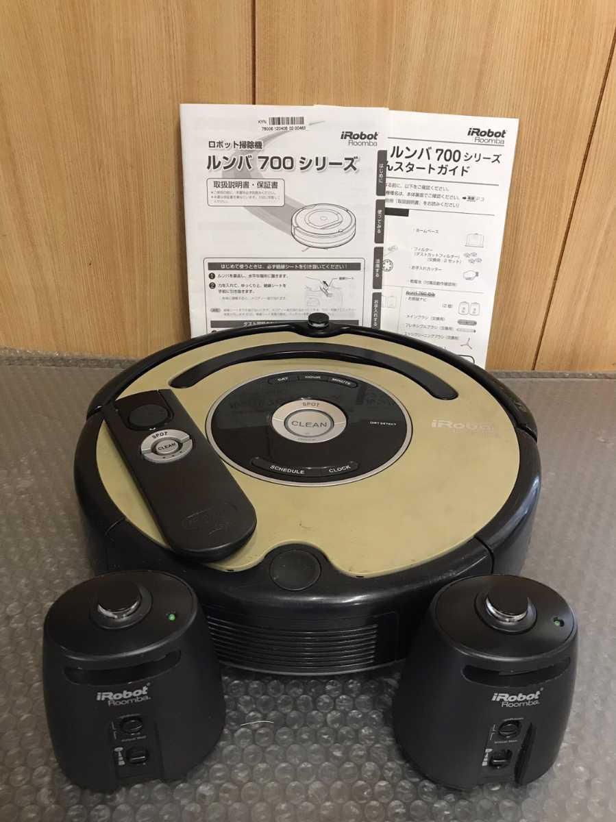 自動掃除機 ルンバ 780 iRobot(［カデン］アイロボット) / 掃除機 