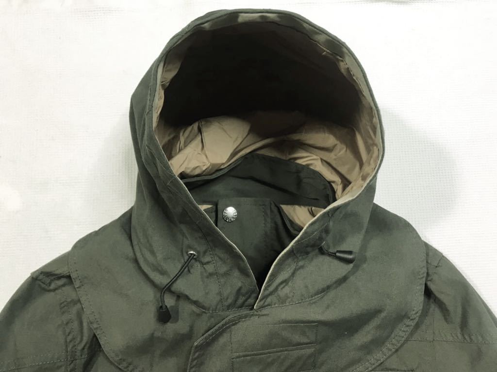 未使用 Create Barefoot フード付 M-65フィールドジャケット モッズ