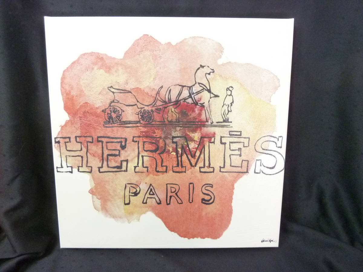 ☆オリバーガル キャンパスアート エルメス『HERMES PARIS ☆オリバーガル キャンパスアート エルメス『HERMES PARIS