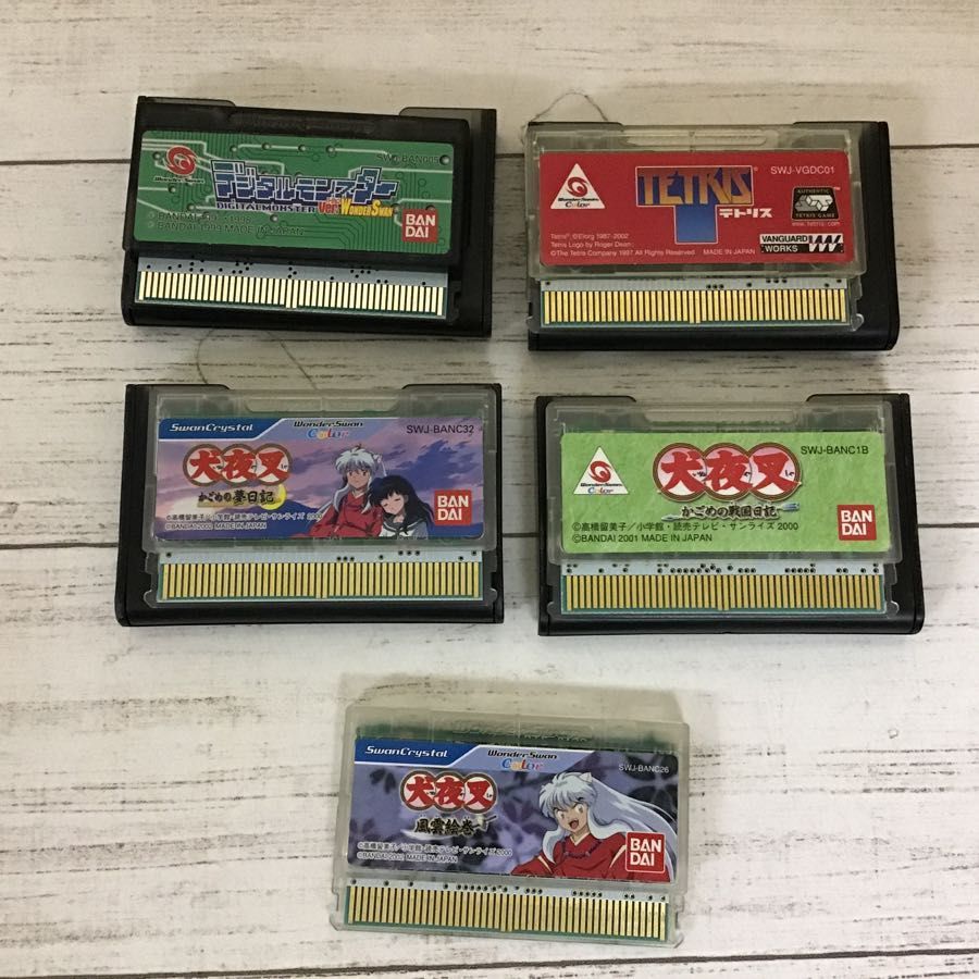ワンダースワン テトリス （Tetris (WonderSwan Color) - TetrisWiki）