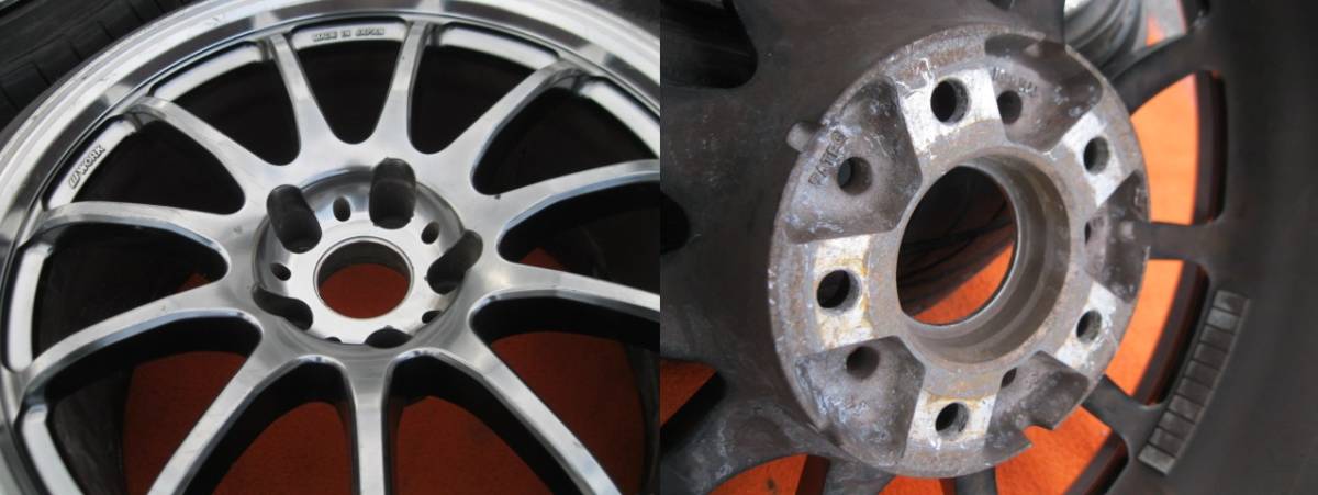 WORK EMOTION ワークエモーション 11R 18インチ 9.5J +20 +30 114.3 5 