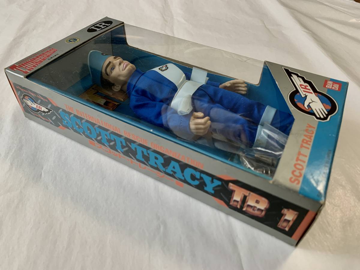 サンダーバード スコットトレーシー バンダイ BANDAI 1992年発売 MADE 