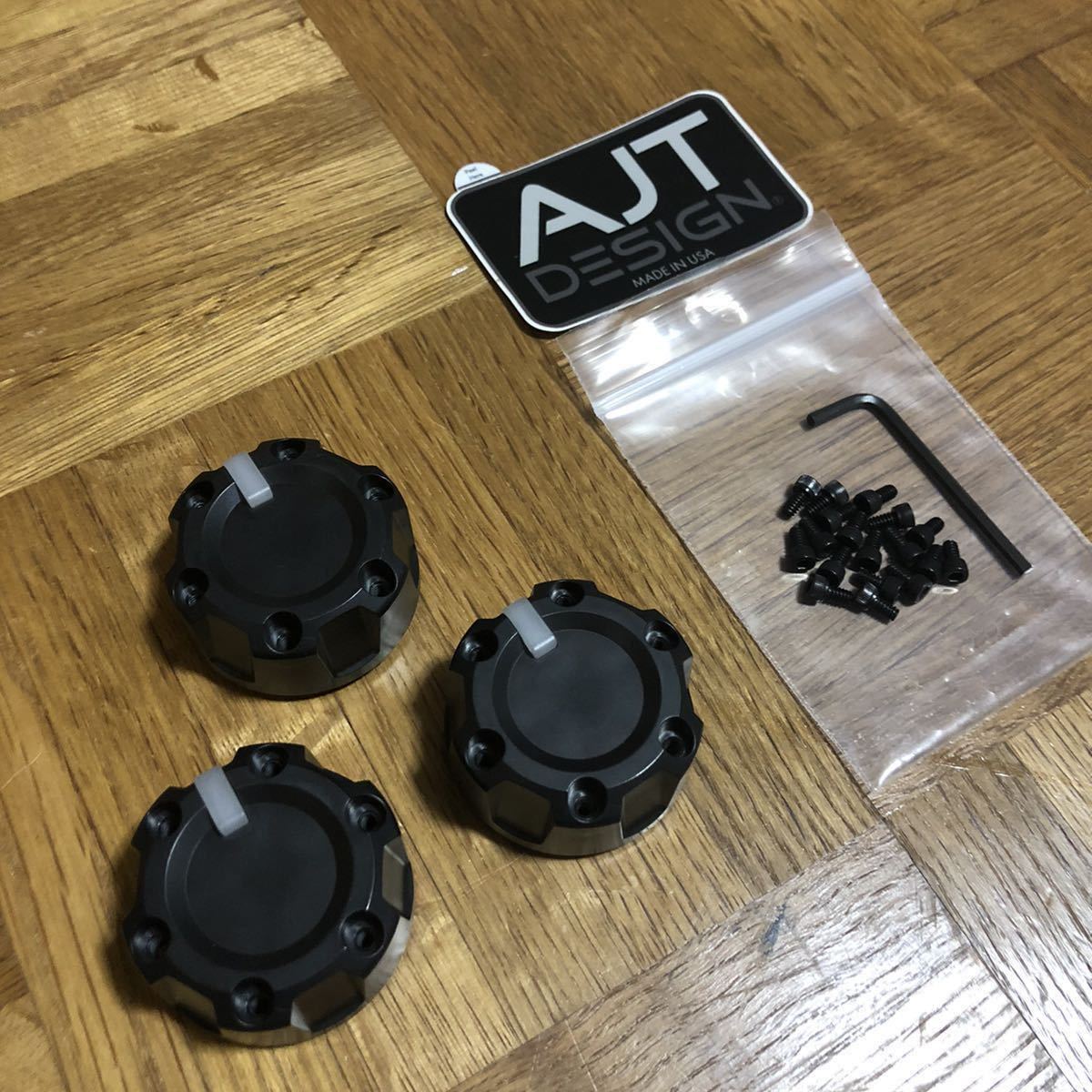 即日発送☆AJT DESIGN FJクルーザー用 CLIMATE KNOBS エアコンノブ