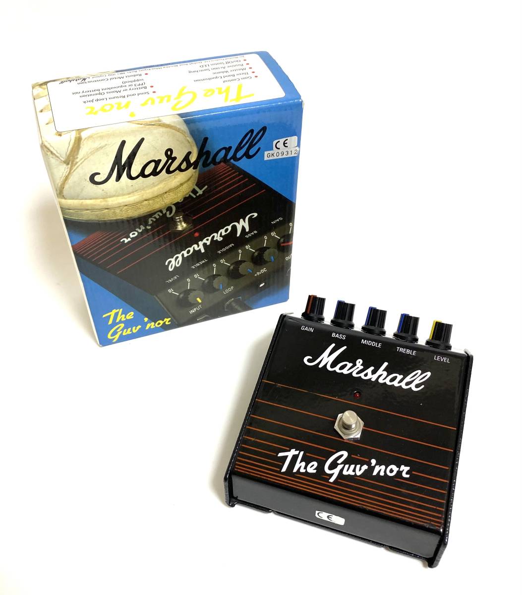 The Marshall Guv'nor マーシャル ガバナー 韓国製 (マーシャル