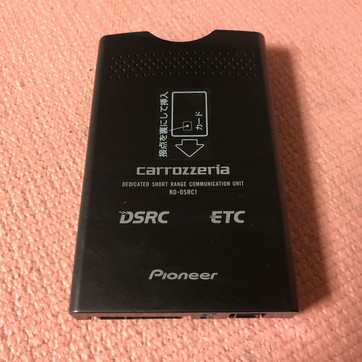 送料無料 動作未確認 Pioneer carrozzeria DSRC ETC ND-DSRC1 ETC車載