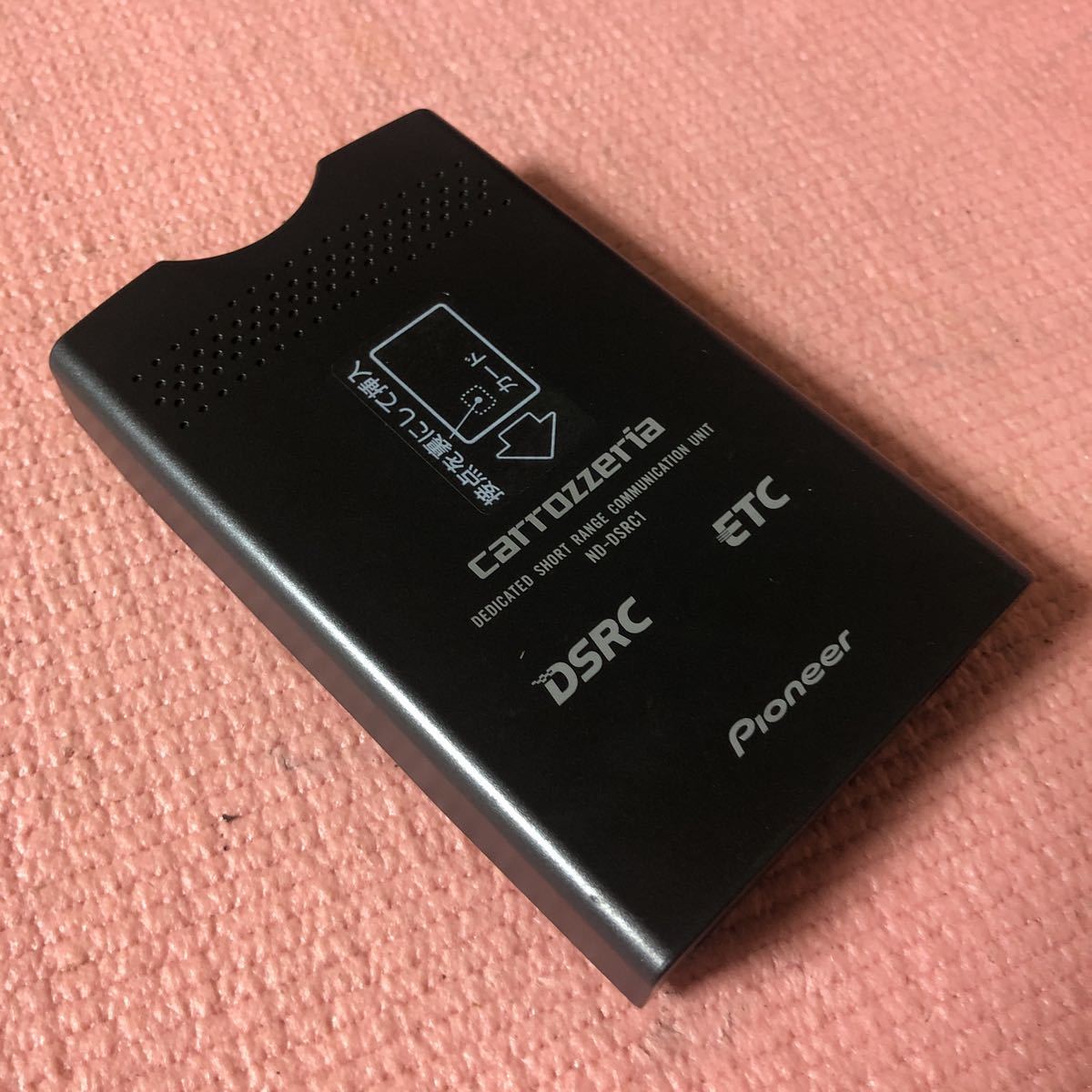 ETC車載器 carrozzeria Pioneer ETC ND-DSRC1 送料無料 動作未確認 Pioneer carrozzeria DSRC ETC ND-DSRC1 ETC車載