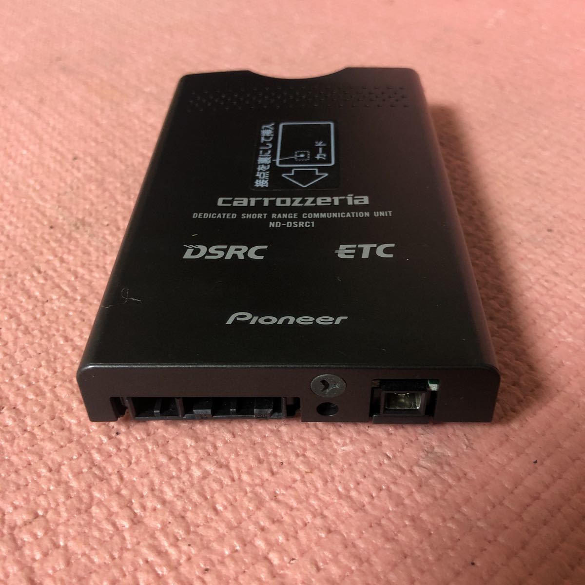 送料無料 動作未確認 Pioneer carrozzeria DSRC ETC ND-DSRC1 ETC車載