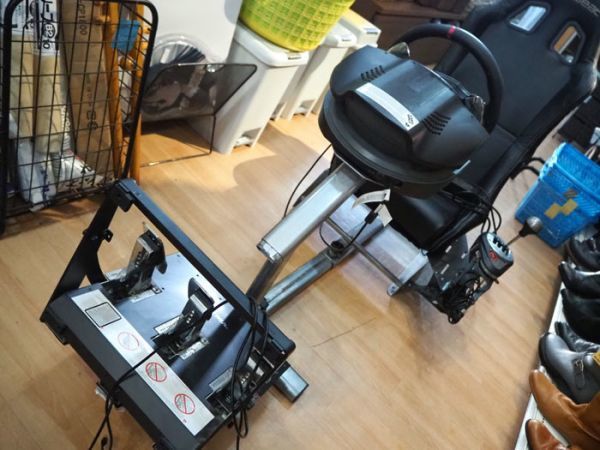 ◇PLAYSEAT プレイシート THRUSTMASTER ストラトマスター フルセット 