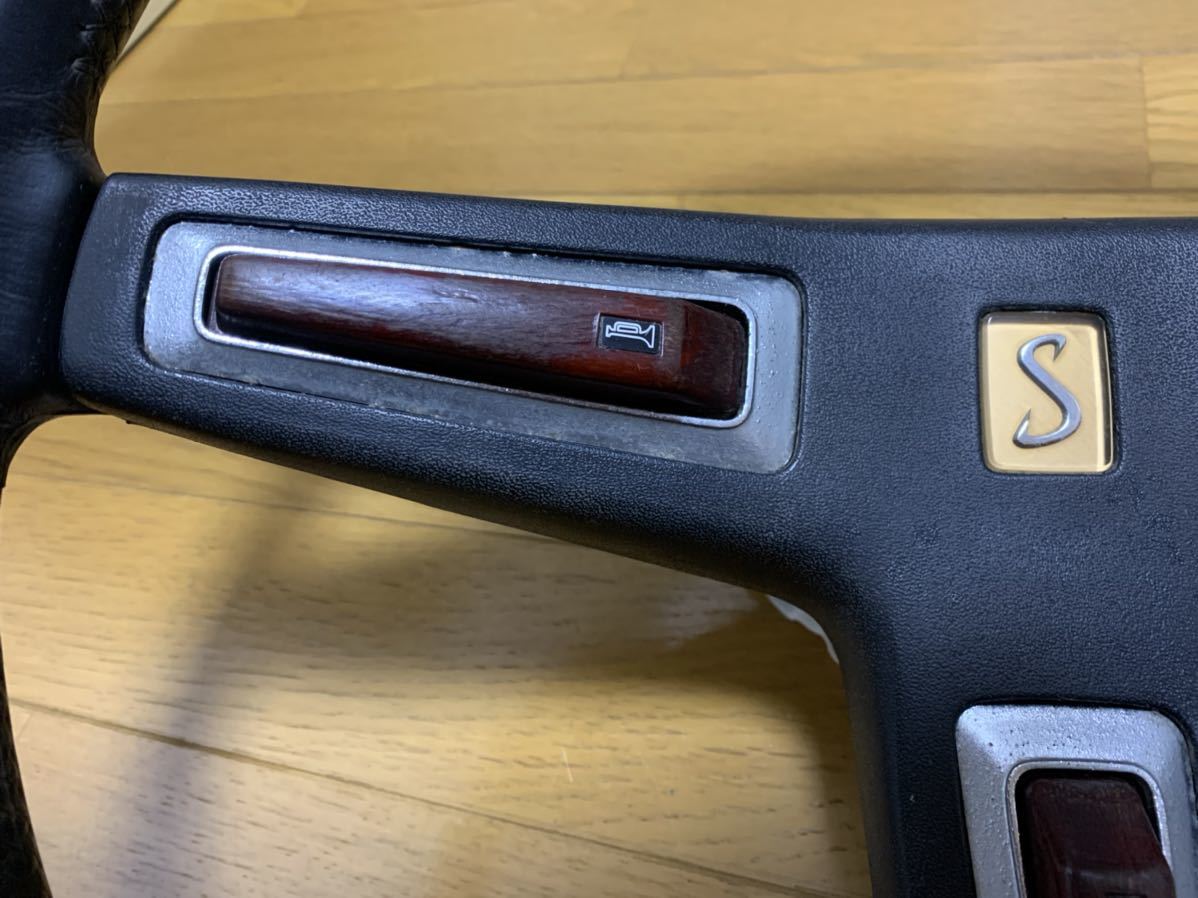 ケンメリ 純正ステアリング ハンドル ヨンメリ ハコスカ 30Z 240Z 旧車