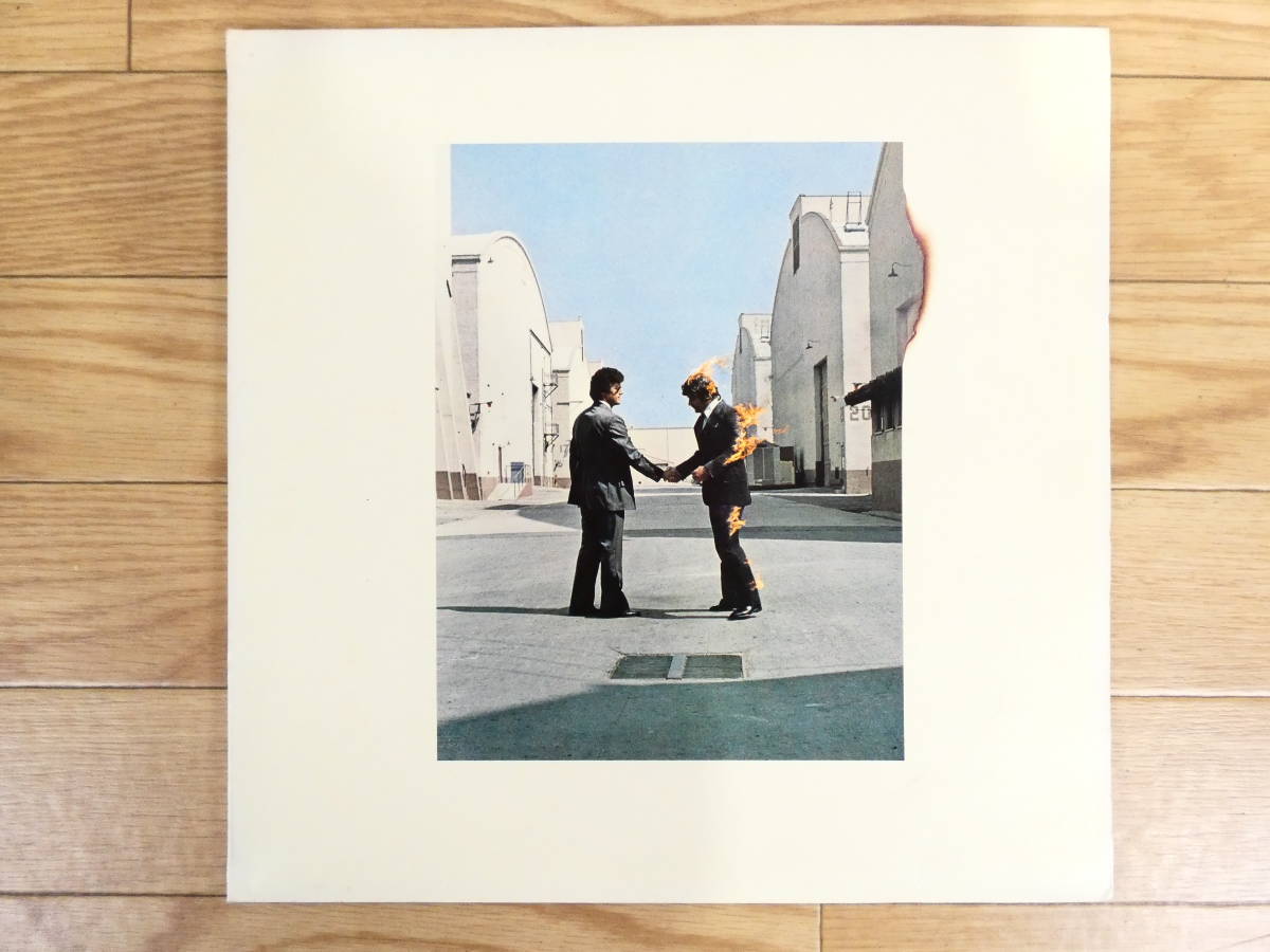 ポケモン ピンク フロイド 炎 あなたがここにいてほしい Lpレコード 国内初版 洋楽