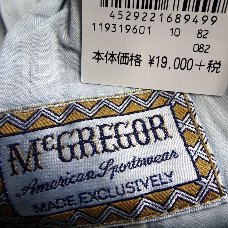 McGREGOR - マックレガー公式サイト | マクレガー WINTER シャツ 半袖 パッチワーク風 綿100 メルカリ &frasl; 03 0 FALL マクレガー（コート・ジャケット｜メンズファッション）の通販