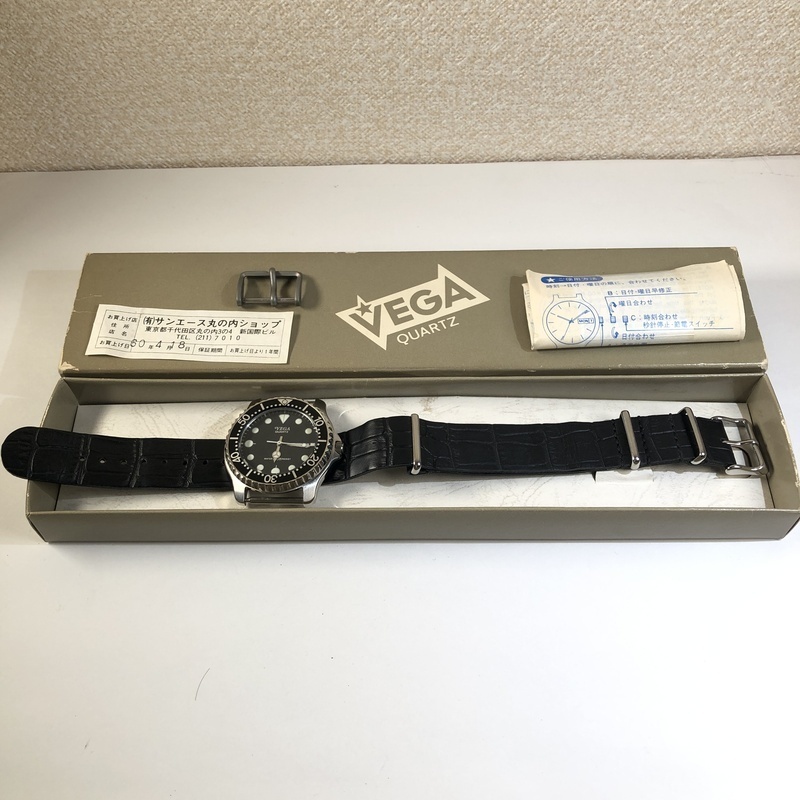 デッドストック 電池交換済 CITIZEN シチズン VEGA ベガ 記念時計 