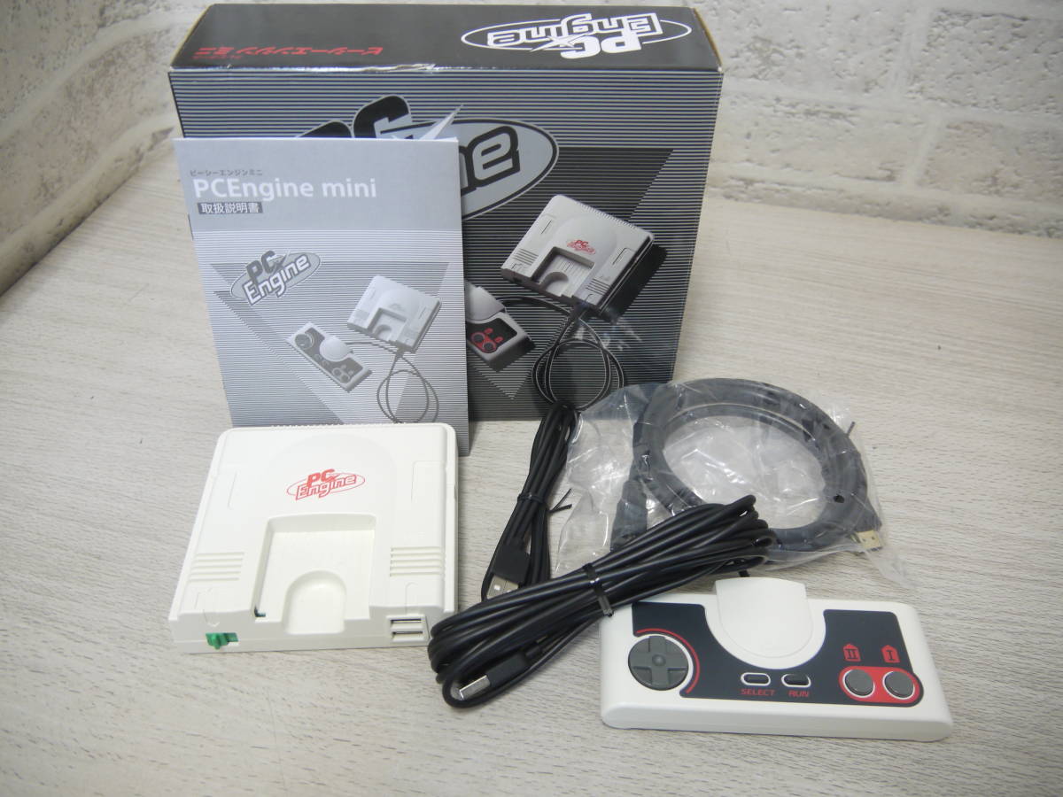PC Engineミニ 本体 + コントローラー + HDMIケーブル 【公式通販】