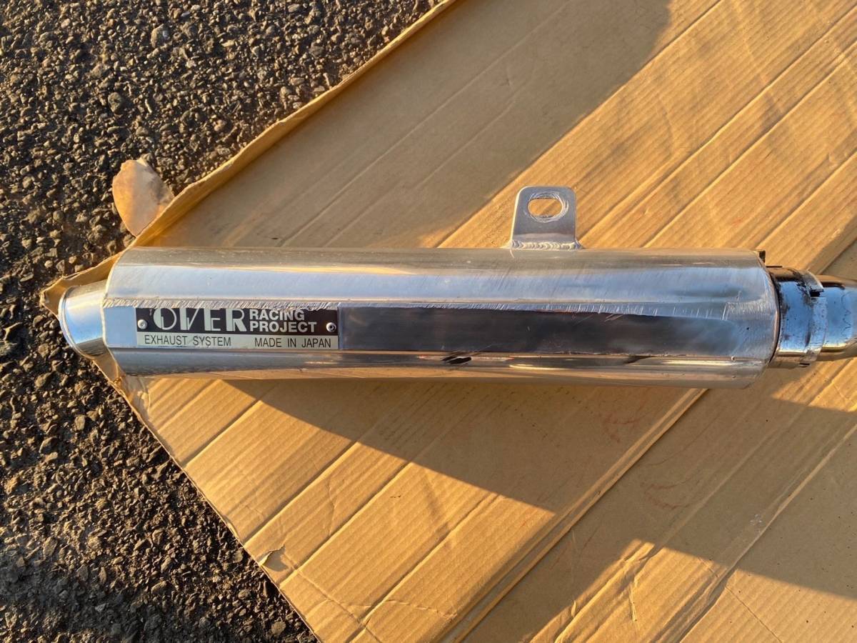 バリオス1型 2型 OVERレーシングマフラー(マフラー本体（社外）)｜売買 
