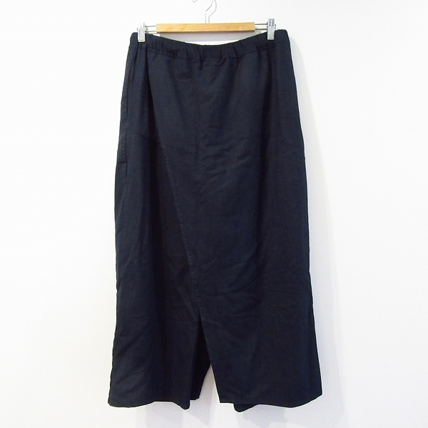 #anc ソウソウ sou-sou パンツ ワイド M 紺 レディース [715107]