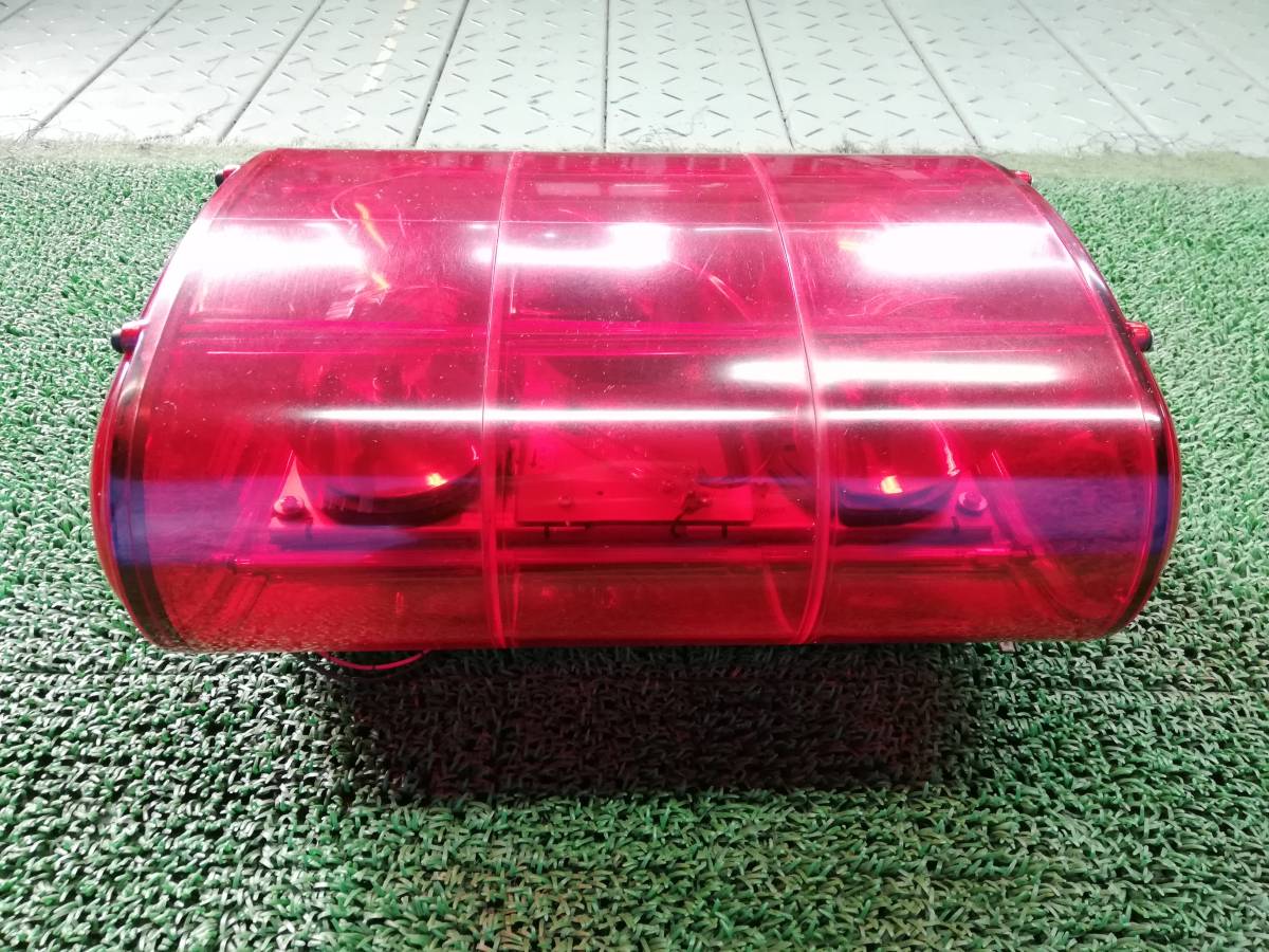 デッドストック パトライト 散光式警光灯 24V パトランプ 回転灯