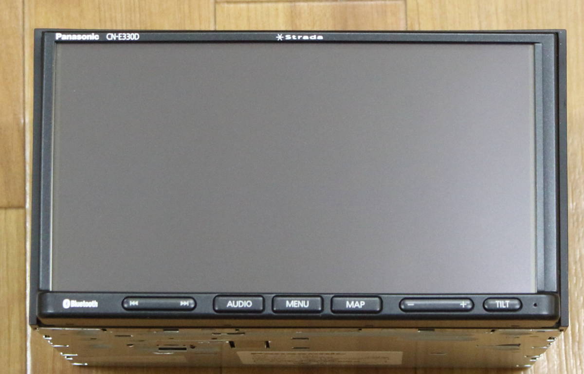 ◇ Panasonic カーナビ strada CN-E330D 2020年地図 ◇NHC07449 