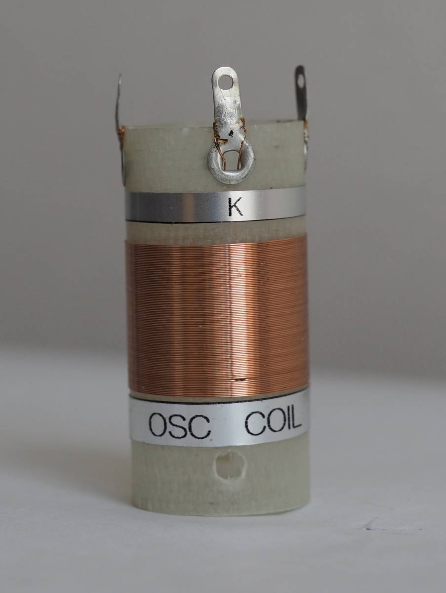 ★手作り（真空管ラジオ用のアンテナコイルと発振コイル）一組★_3