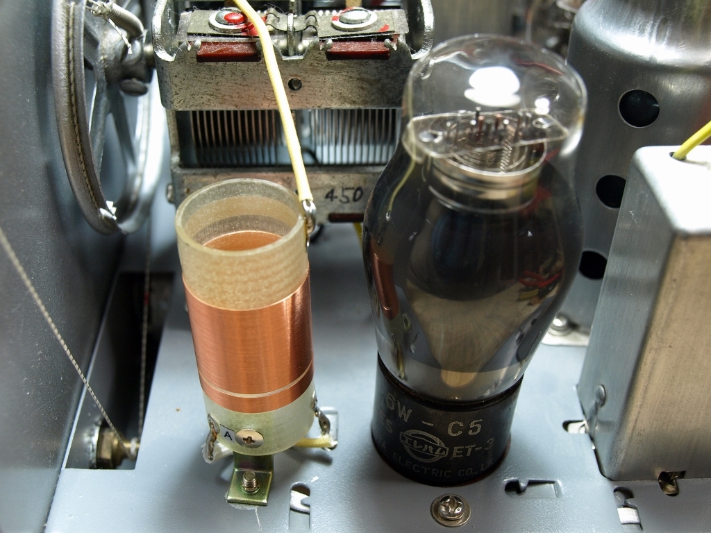 ★手作り（真空管ラジオ用のアンテナコイルと発振コイル）一組★_4