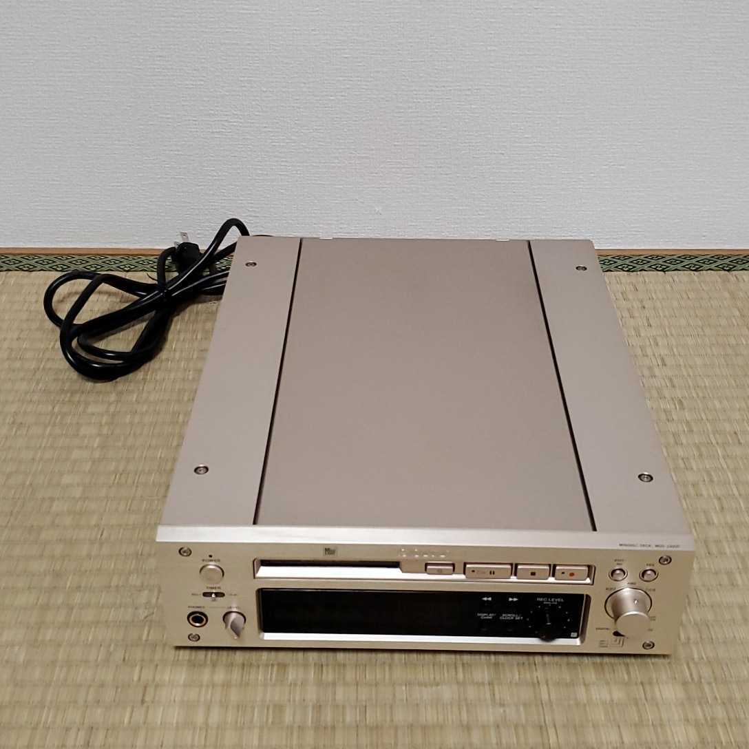 A4-074 ☆ティアック TEAC MD-5MKⅡ | TSUM1947.BY