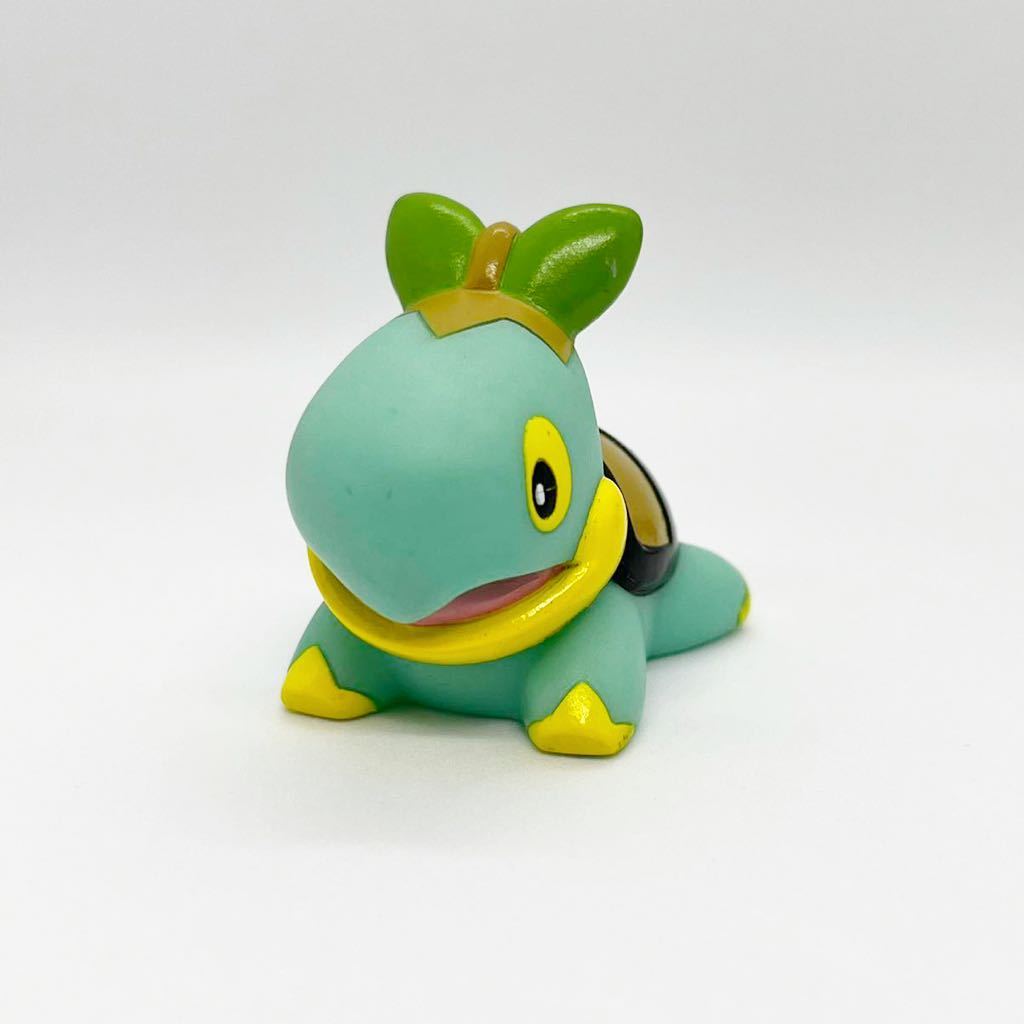 ポケモンキッズ 色違い ナエトル 指人形 ソフビ フィギュア レア