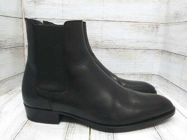 SAINT LAURENT ブラック サイドゴアブーツ サイズ40 SAINT LAURENT