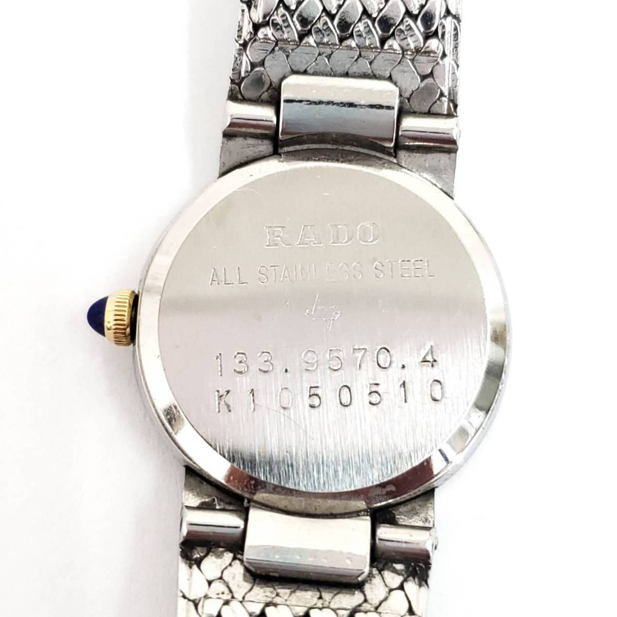 RADO ラドー FLORENCE フローレンス 153.3695.2 133.9570.4 クォーツ  