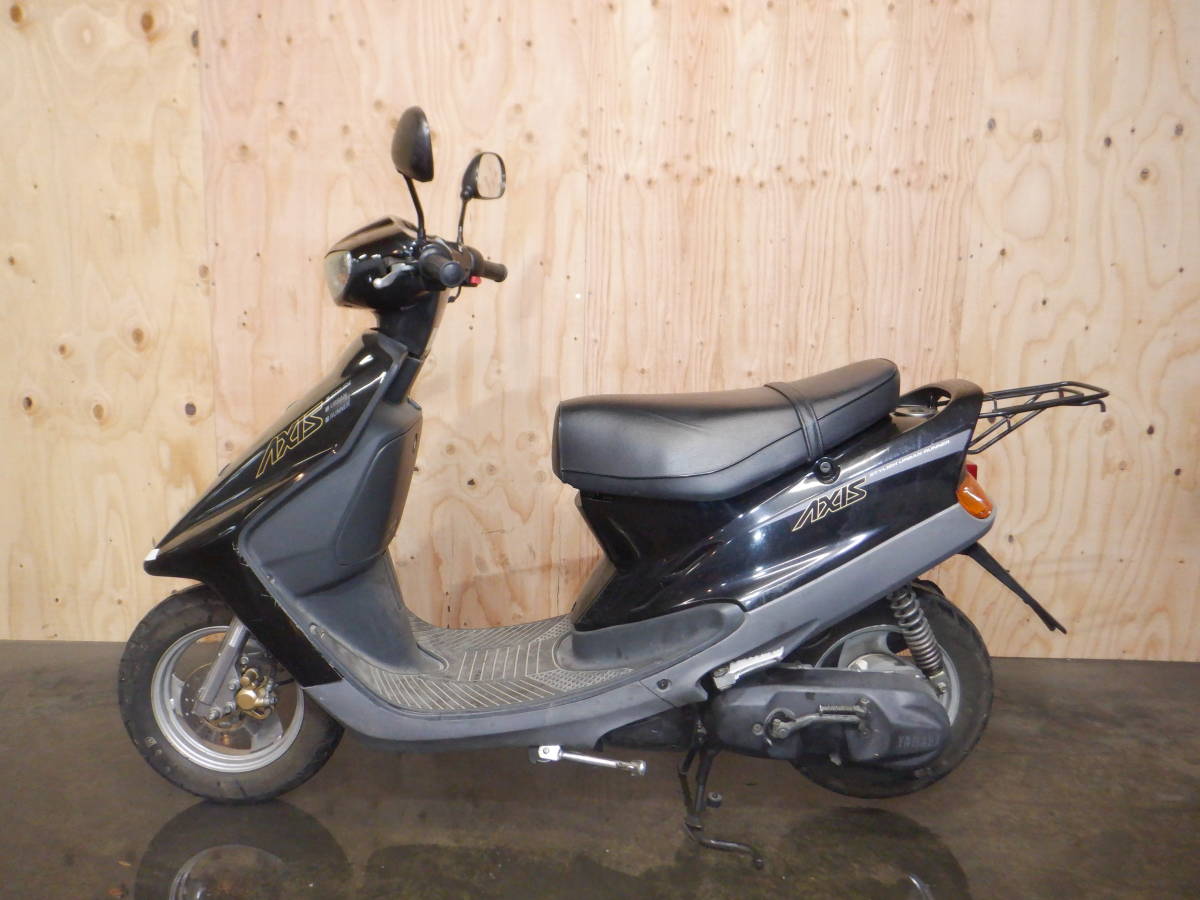  ヤマハ YAMAHA AXIS 90 アクシス 3VR 未整備 現状車 場内走行確認済み 販売証明書有り(50cc以下)｜売買されたオークション情報、yahooの商品情報をアーカイブ公開 - オークファン 50cc以下