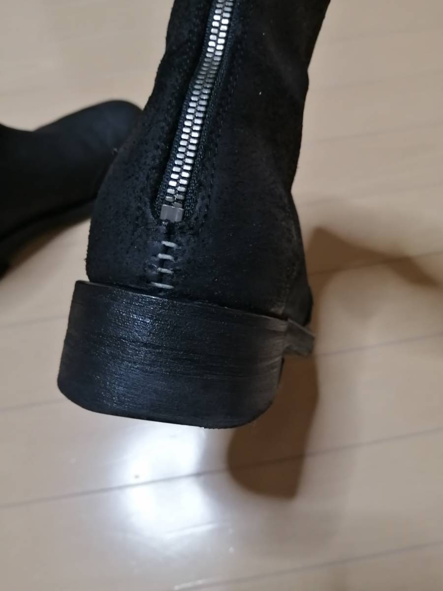 RIP VAN WINKLE リップヴァンウィンクル RB-230 BACK ZIP BOOTS バック