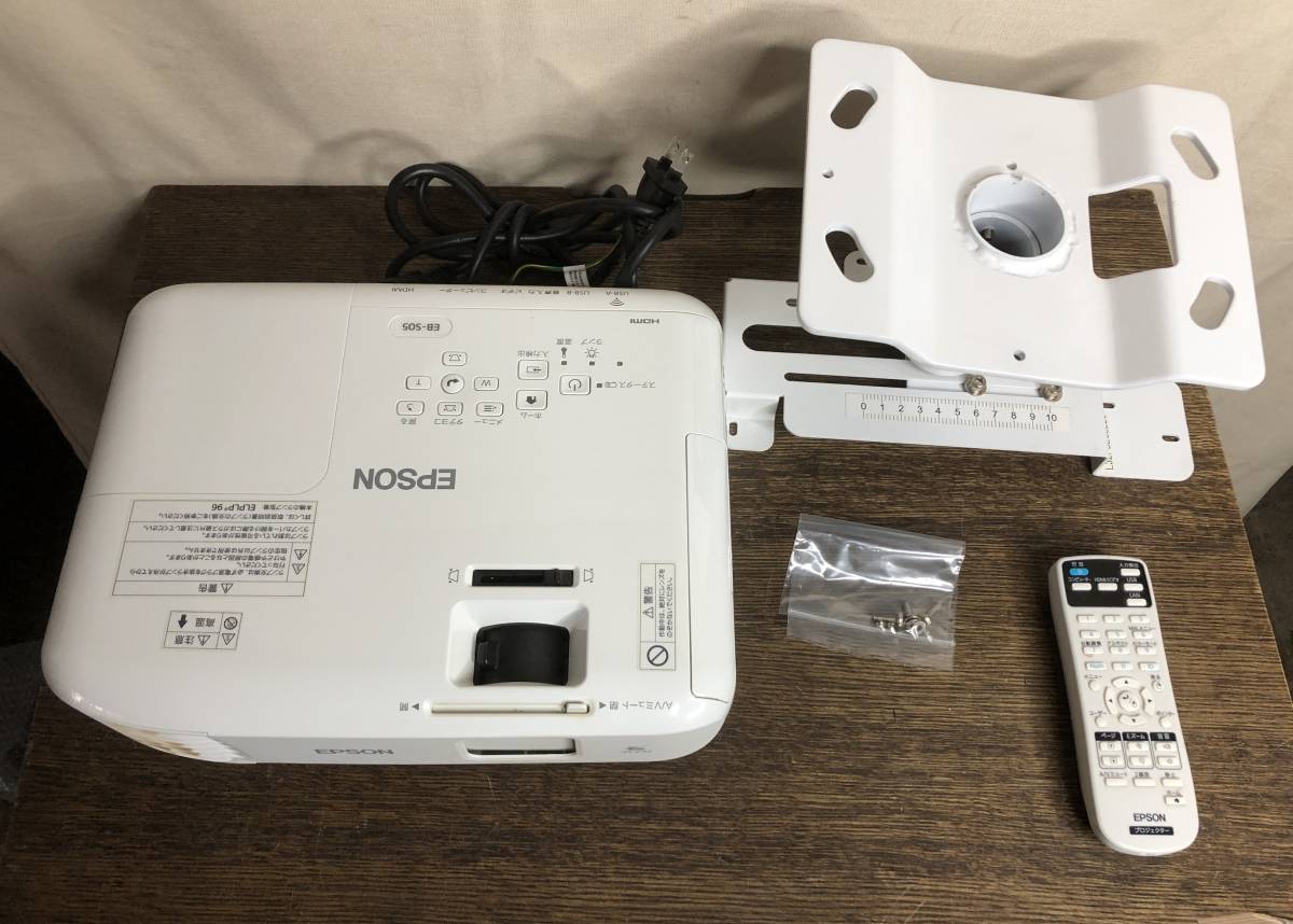 EB-S05 EPSON プロジェクター プロジェクター動作確認済み｜Yahoo