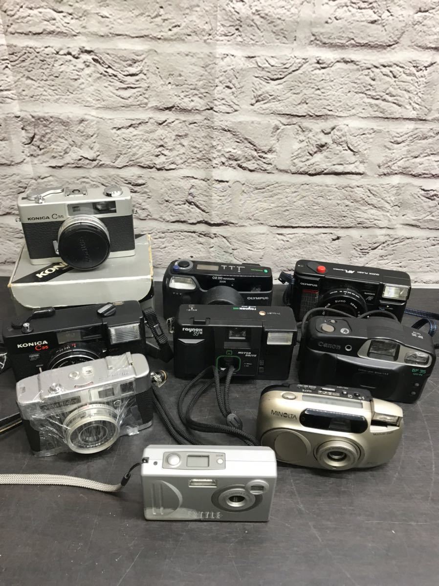 m50323-6809 ジャンク フィルムカメラ レンズ カメラ用品 まとめ売り