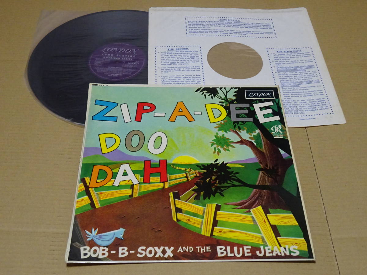 Blue Jeans Soxx B. - Bob The & Zip-A-Dee-Doo-Dah – Zip-A-Dee